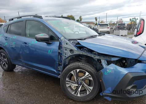 2024 Subaru Crosstrek Premium из США, поврежденный, VIN JF2GUADC2RH348301